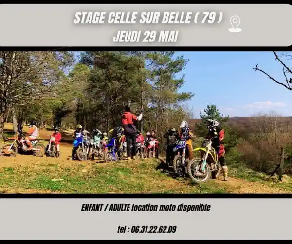 Stage à Celles-sur-Belle