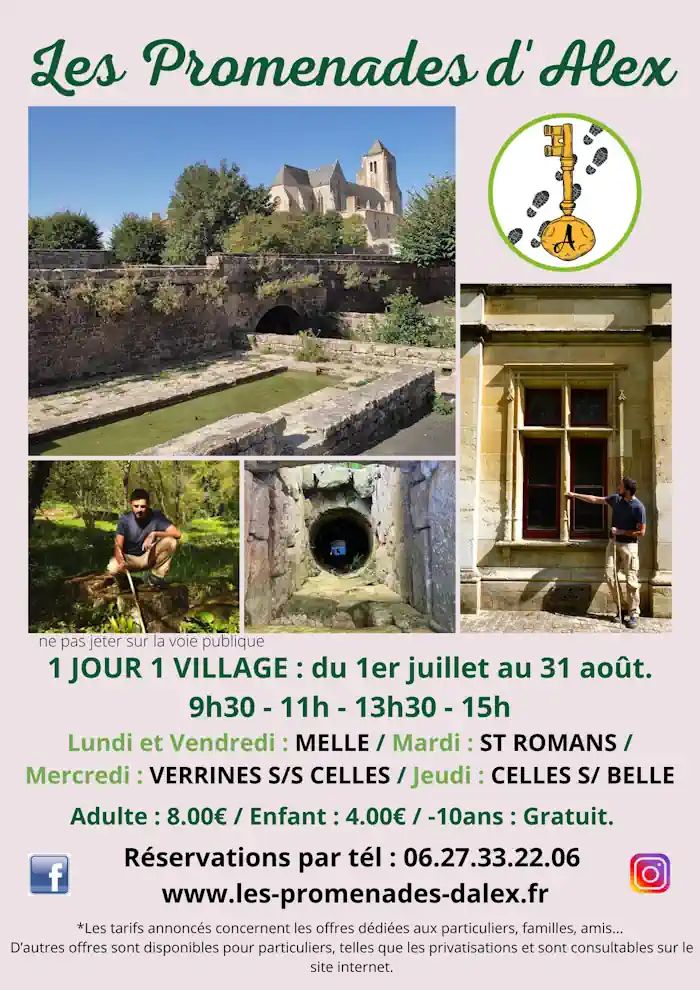 Un Jour un village à Melle