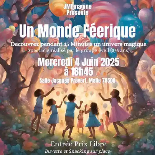 Un monde féerique à Melle